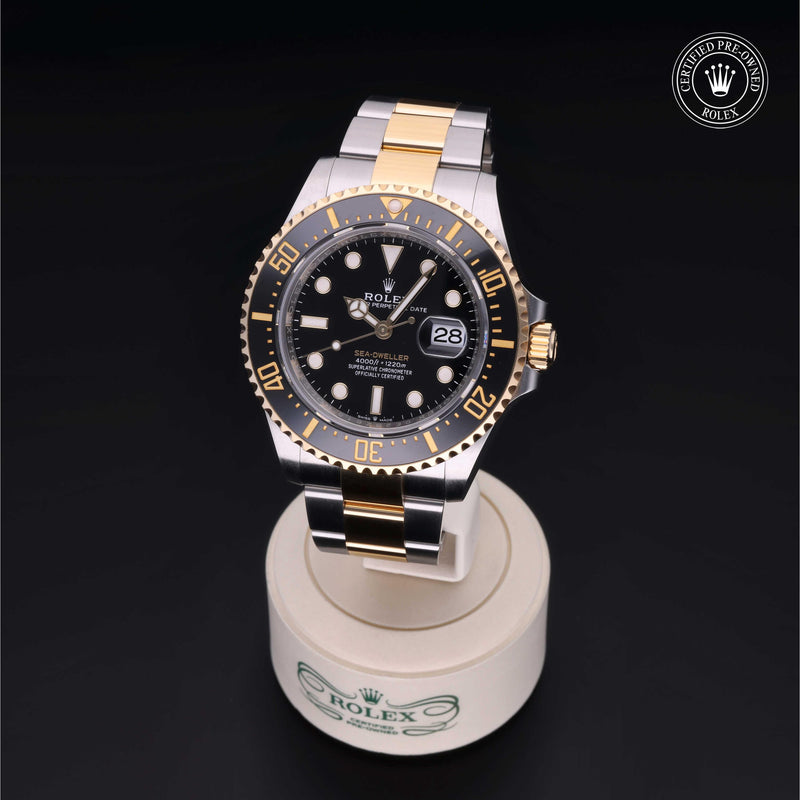 Rolex Certified Pre-Owned Watch Oyster Perpetual Sea-Dweller
