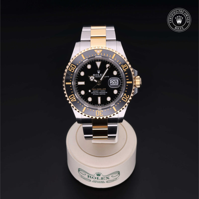 Rolex Certified Pre-Owned Watch Oyster Perpetual Sea-Dweller