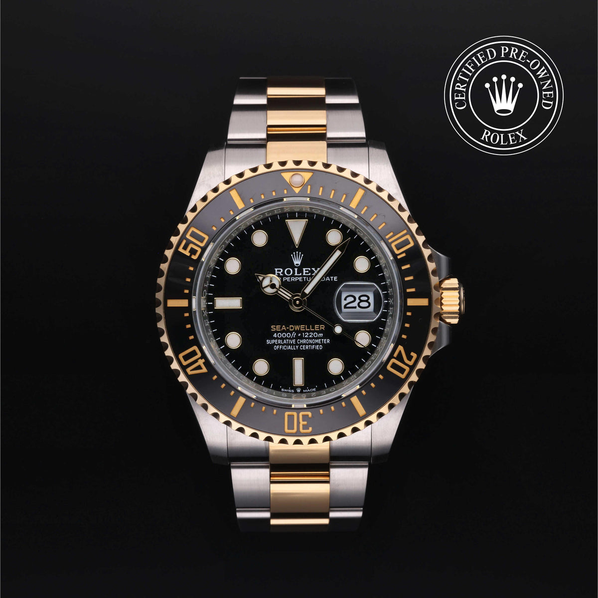 Rolex Certified Pre-Owned Oyster Perpetual Sea-Dweller