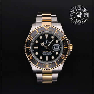 Rolex Certified Pre-Owned Watch Oyster Perpetual Sea-Dweller