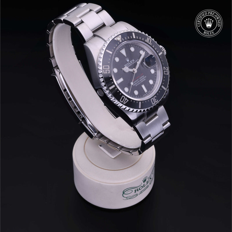 Rolex Certified Pre-Owned Watch Oyster Perpetual Sea-Dweller