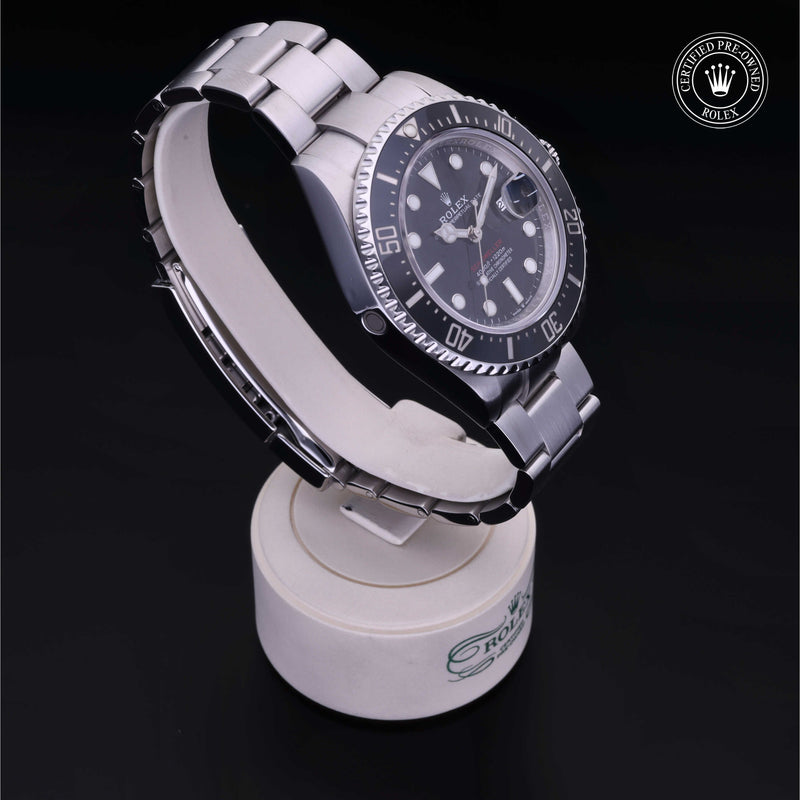 Rolex Certified Pre-Owned Watch Oyster Perpetual Sea-Dweller