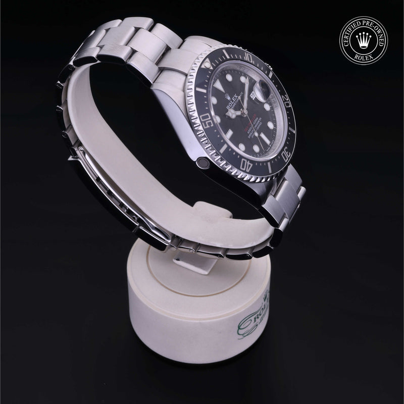 Rolex Certified Pre-Owned Watch Oyster Perpetual Sea-Dweller