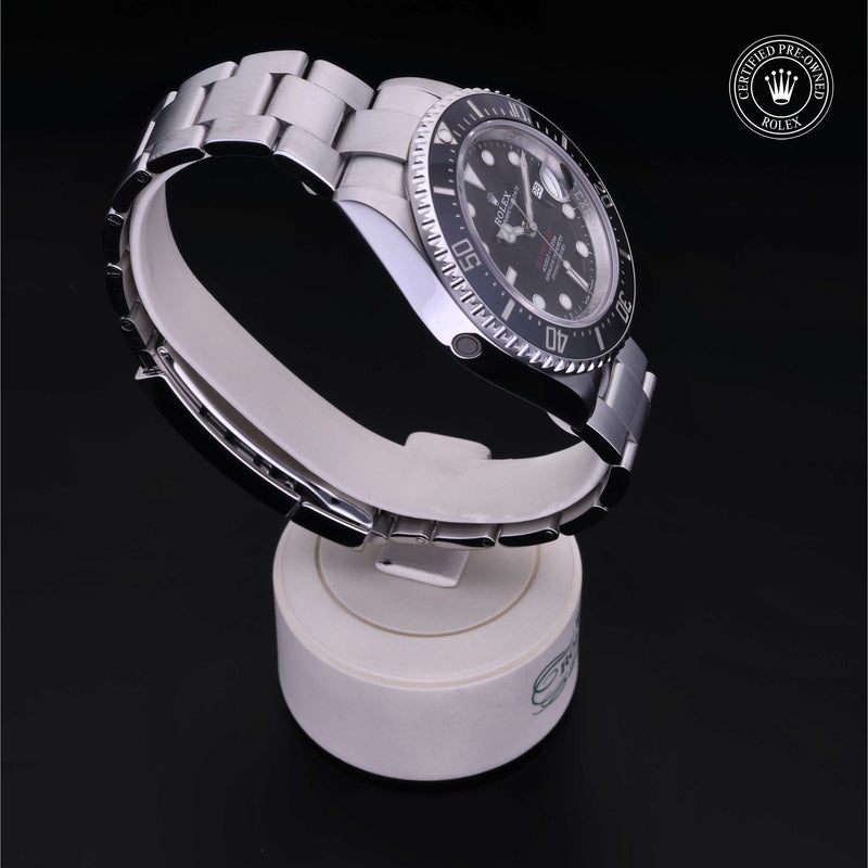 Rolex Certified Pre-Owned Watch Oyster Perpetual Sea-Dweller