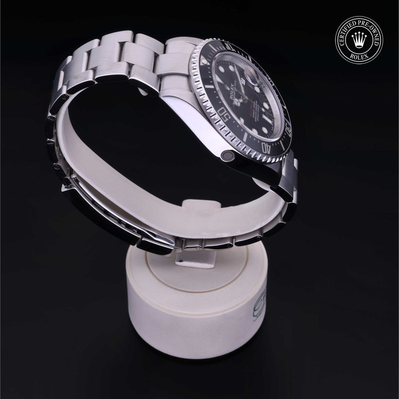 Rolex Certified Pre-Owned Watch Oyster Perpetual Sea-Dweller