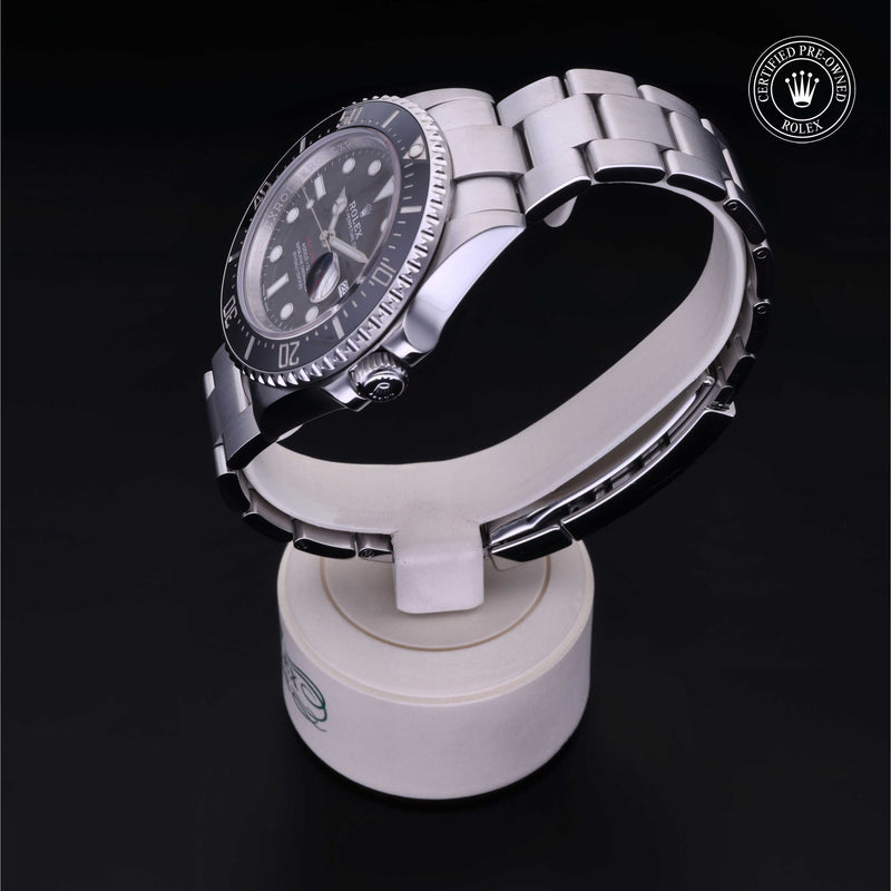 Rolex Certified Pre-Owned Watch Oyster Perpetual Sea-Dweller