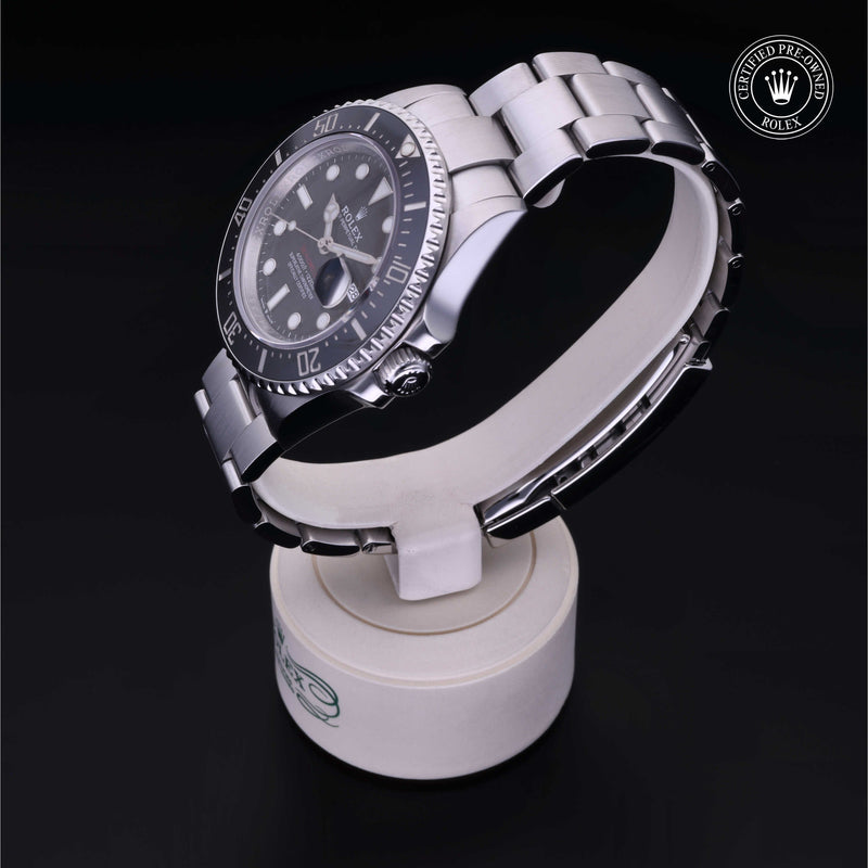 Rolex Certified Pre-Owned Watch Oyster Perpetual Sea-Dweller