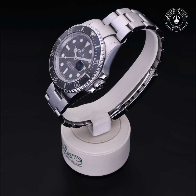 Rolex Certified Pre-Owned Watch Oyster Perpetual Sea-Dweller
