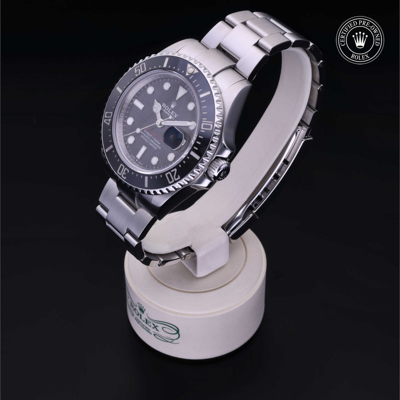 Rolex Certified Pre-Owned Watch Oyster Perpetual Sea-Dweller