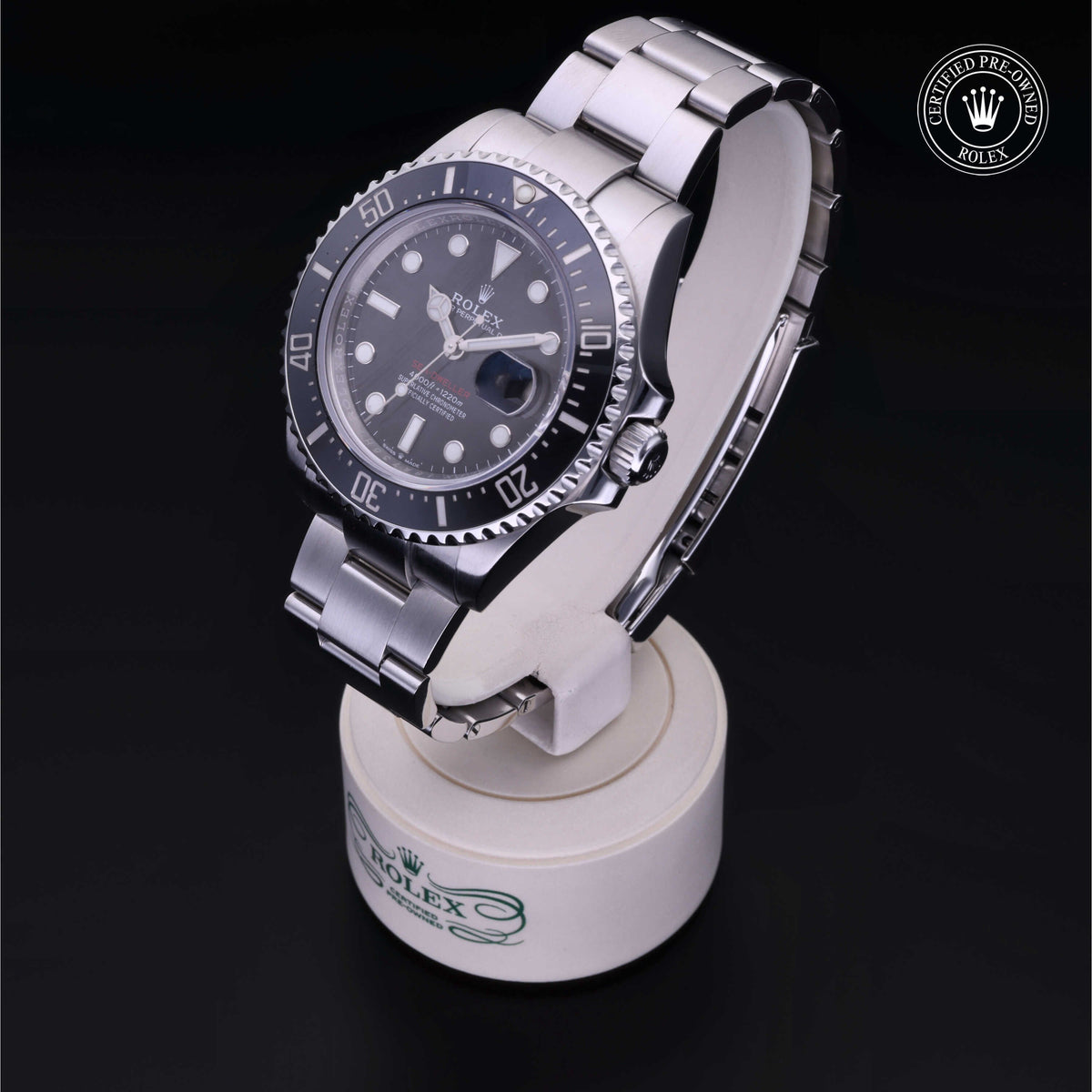 Rolex Certified Pre-Owned Oyster Perpetual Sea-Dweller