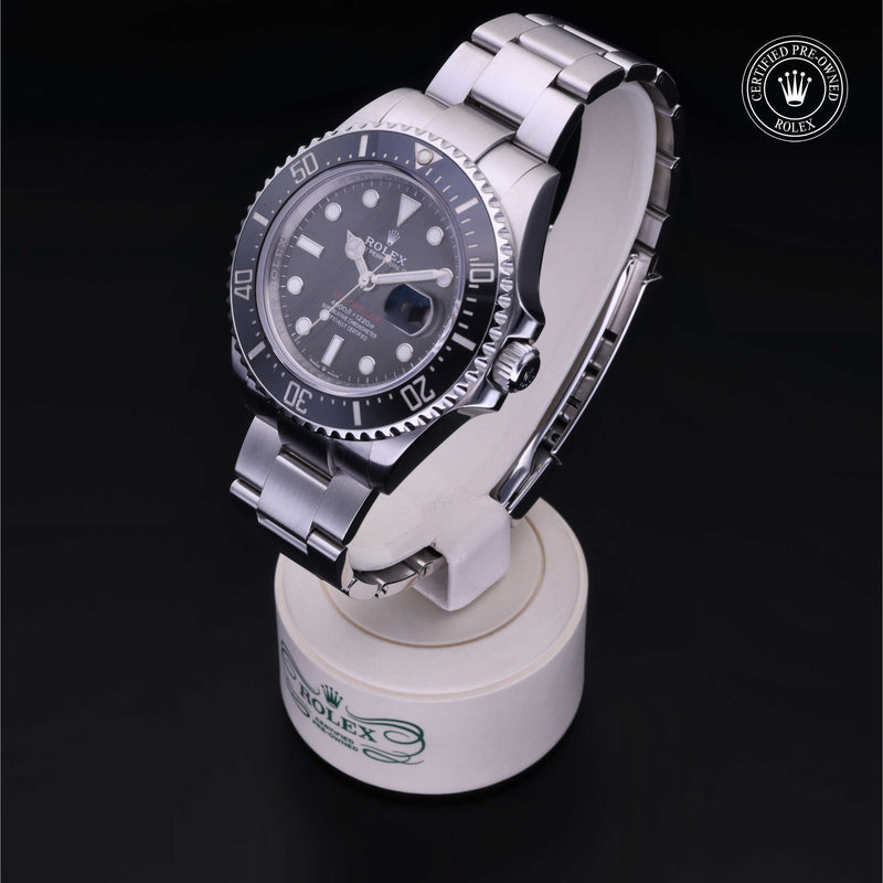 Rolex Certified Pre-Owned Watch Oyster Perpetual Sea-Dweller