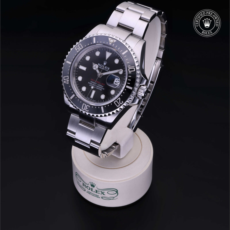 Rolex Certified Pre-Owned Watch Oyster Perpetual Sea-Dweller