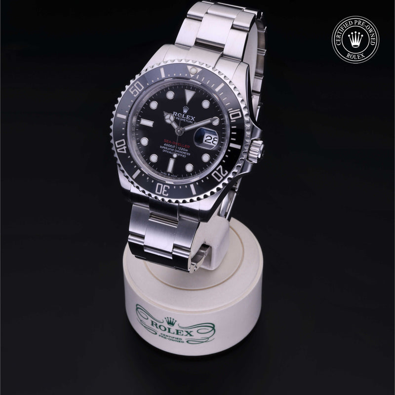 Rolex Certified Pre-Owned Watch Oyster Perpetual Sea-Dweller