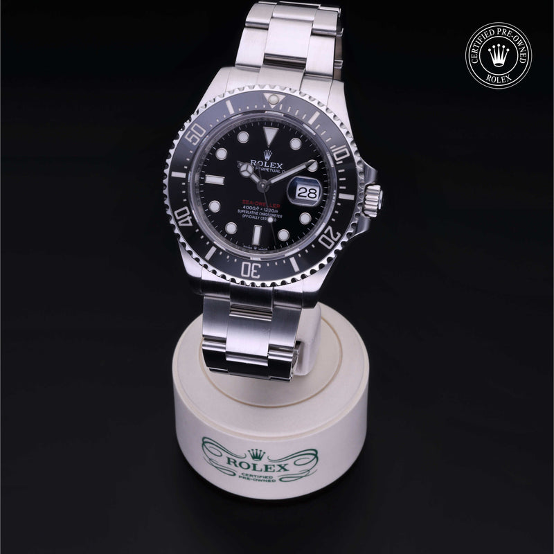 Rolex Certified Pre-Owned Watch Oyster Perpetual Sea-Dweller