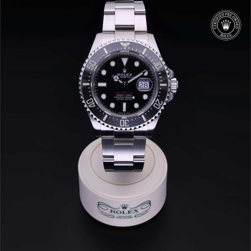 Rolex Certified Pre-Owned Watch Oyster Perpetual Sea-Dweller