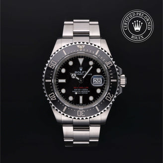 Rolex Certified Pre-Owned Watch Oyster Perpetual Sea-Dweller