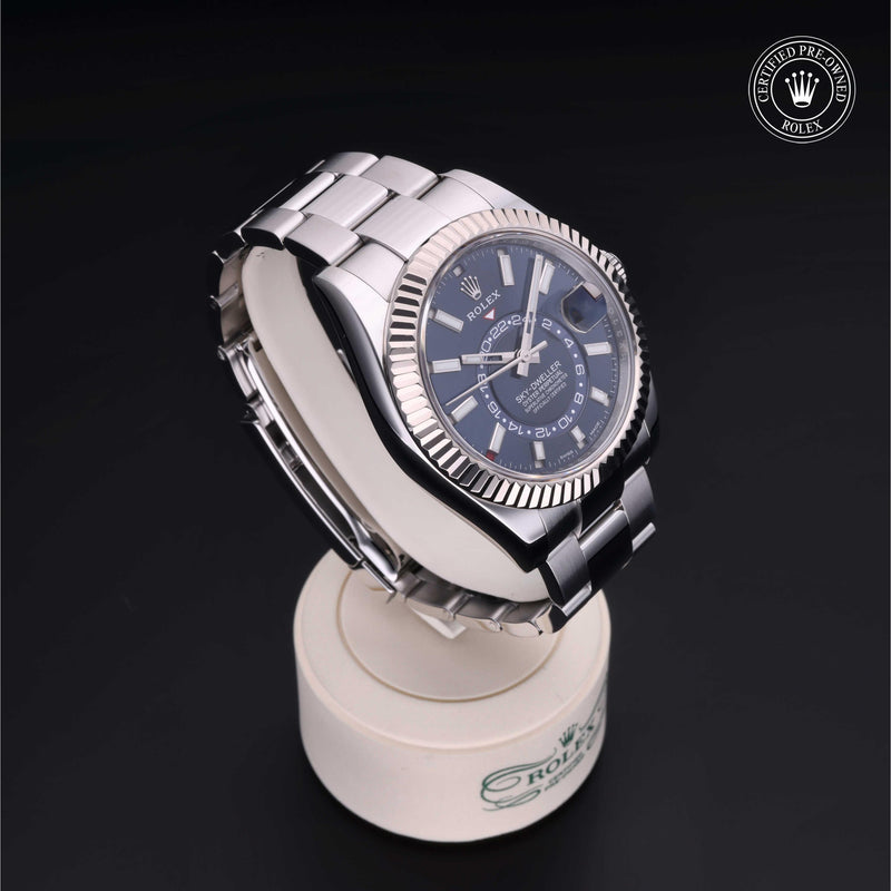 Rolex Certified Pre-Owned Watch Oyster Perpetual Sky-Dweller