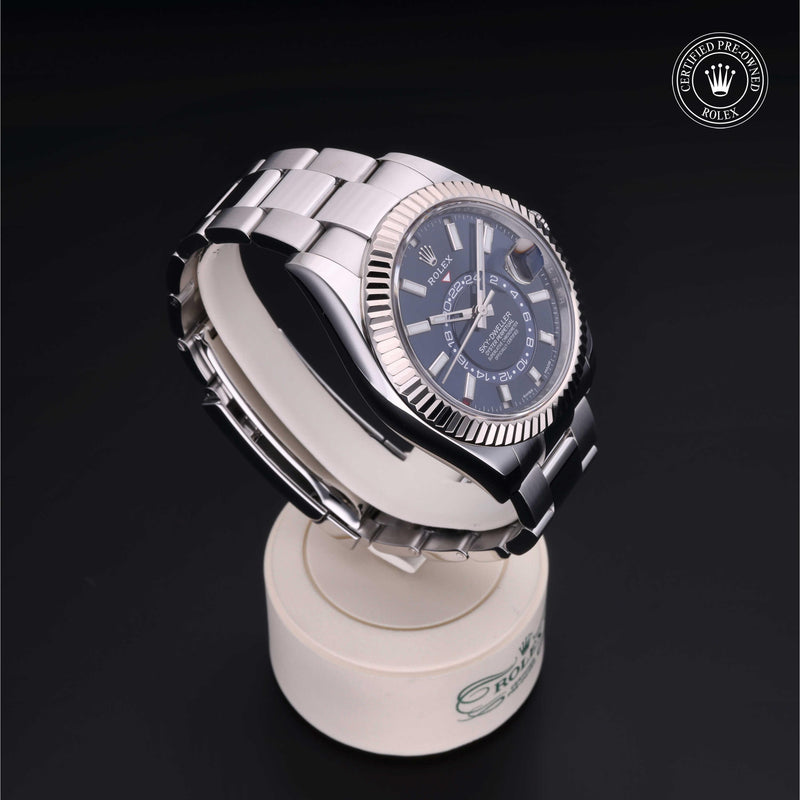Rolex Certified Pre-Owned Watch Oyster Perpetual Sky-Dweller