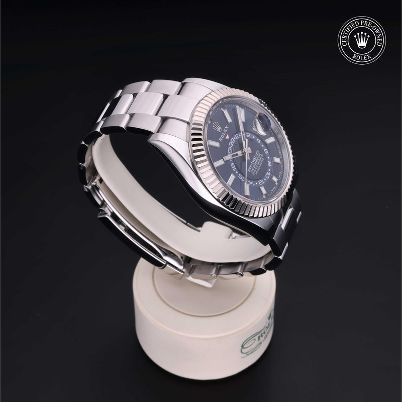 Rolex Certified Pre-Owned Watch Oyster Perpetual Sky-Dweller