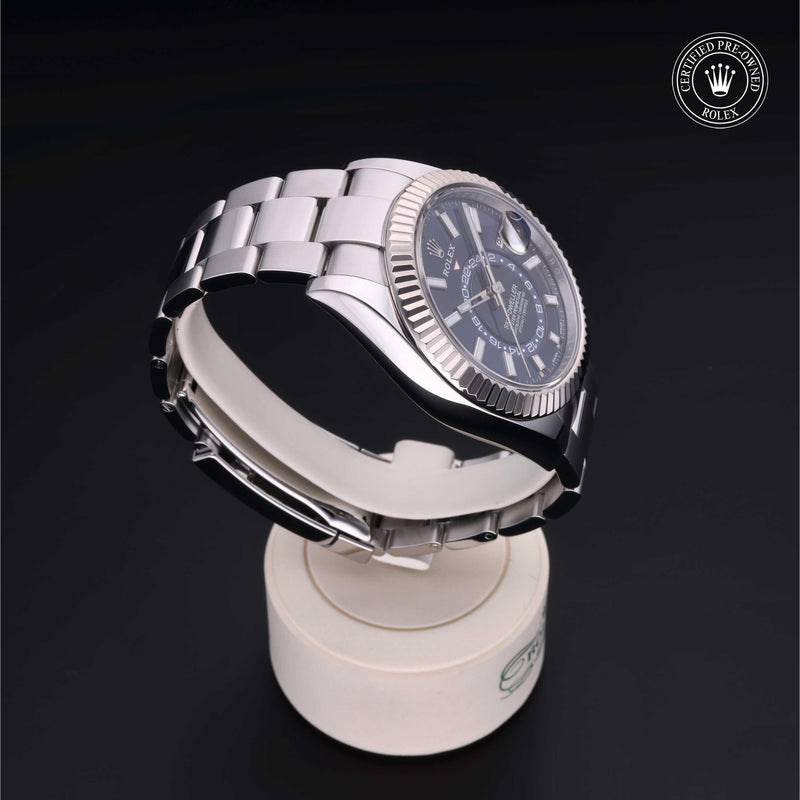 Rolex Certified Pre-Owned Watch Oyster Perpetual Sky-Dweller