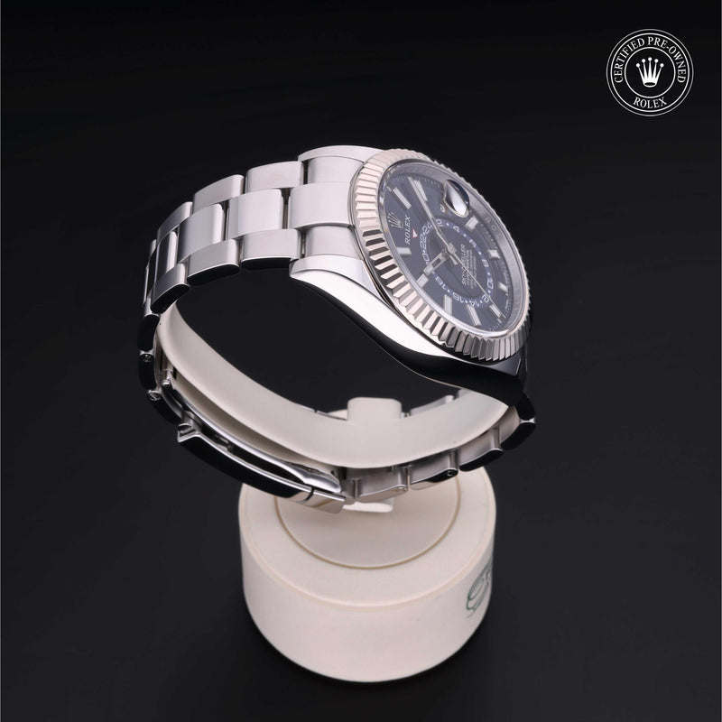 Rolex Certified Pre-Owned Watch Oyster Perpetual Sky-Dweller
