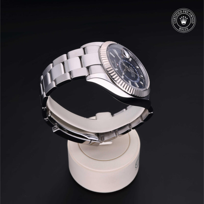 Rolex Certified Pre-Owned Watch Oyster Perpetual Sky-Dweller
