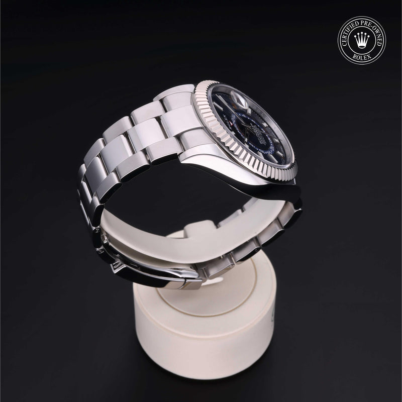 Rolex Certified Pre-Owned Watch Oyster Perpetual Sky-Dweller