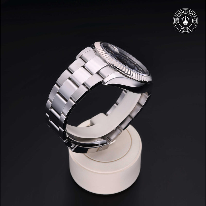 Rolex Certified Pre-Owned Watch Oyster Perpetual Sky-Dweller