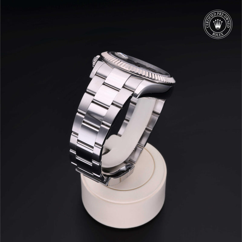 Rolex Certified Pre-Owned Watch Oyster Perpetual Sky-Dweller