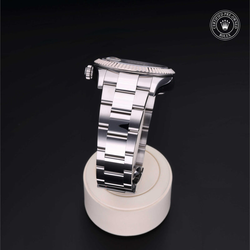 Rolex Certified Pre-Owned Watch Oyster Perpetual Sky-Dweller