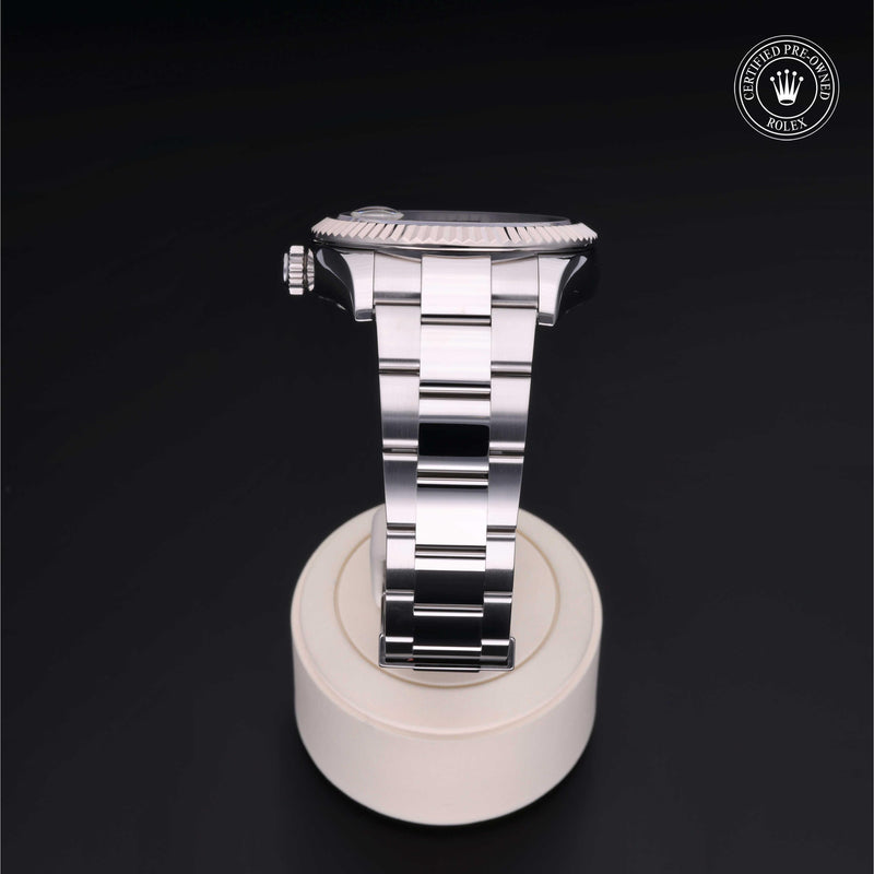 Rolex Certified Pre-Owned Watch Oyster Perpetual Sky-Dweller