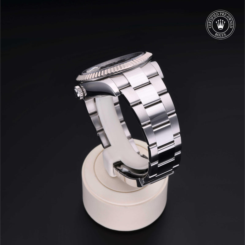 Rolex Certified Pre-Owned Watch Oyster Perpetual Sky-Dweller