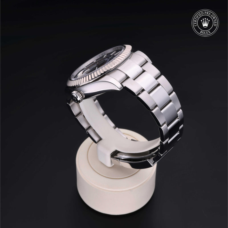 Rolex Certified Pre-Owned Watch Oyster Perpetual Sky-Dweller