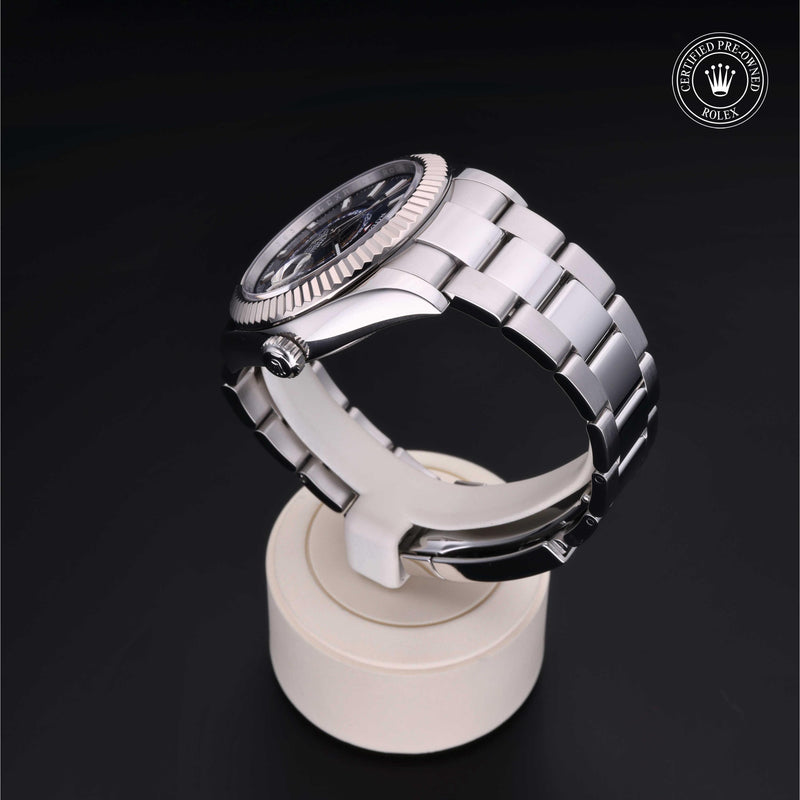 Rolex Certified Pre-Owned Watch Oyster Perpetual Sky-Dweller