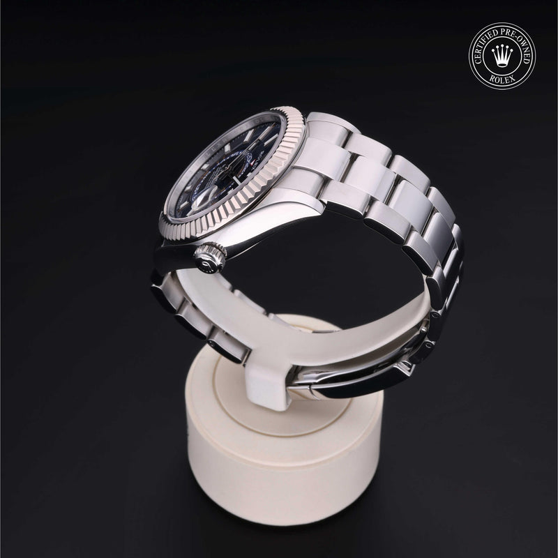 Rolex Certified Pre-Owned Watch Oyster Perpetual Sky-Dweller