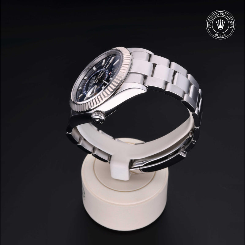 Rolex Certified Pre-Owned Watch Oyster Perpetual Sky-Dweller