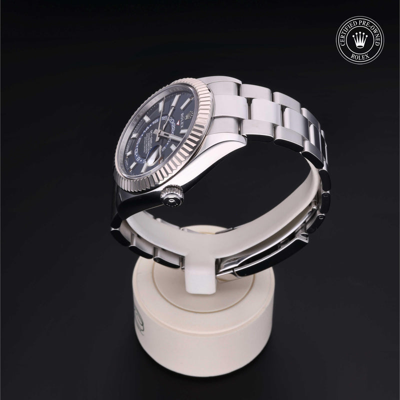 Rolex Certified Pre-Owned Watch Oyster Perpetual Sky-Dweller