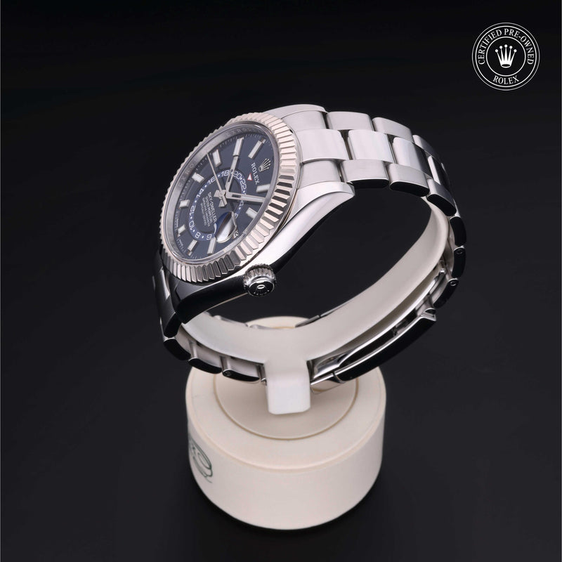 Rolex Certified Pre-Owned Watch Oyster Perpetual Sky-Dweller