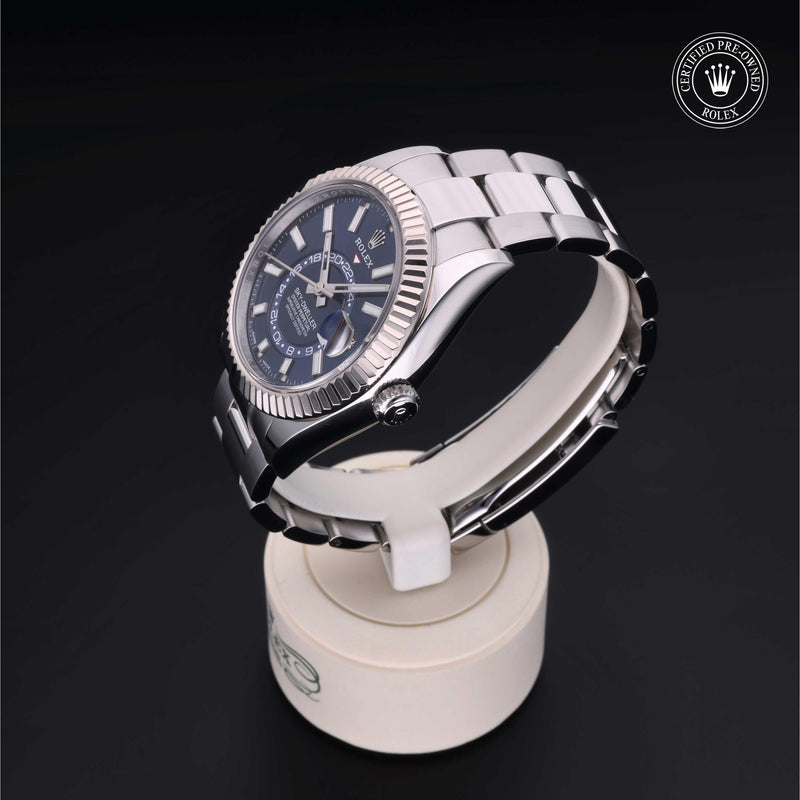 Rolex Certified Pre-Owned Watch Oyster Perpetual Sky-Dweller