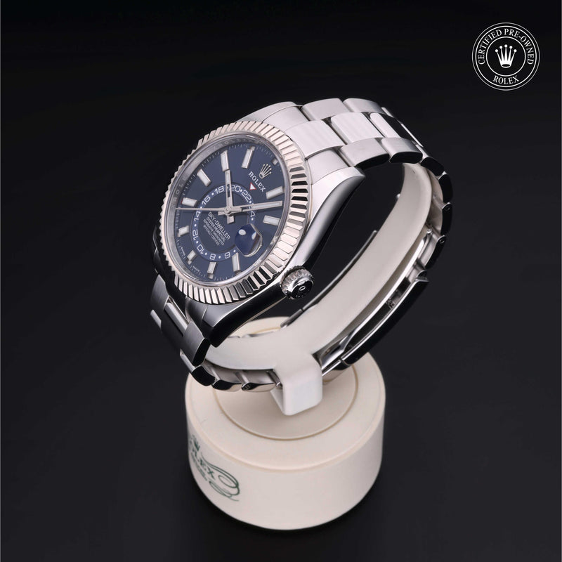 Rolex Certified Pre-Owned Watch Oyster Perpetual Sky-Dweller
