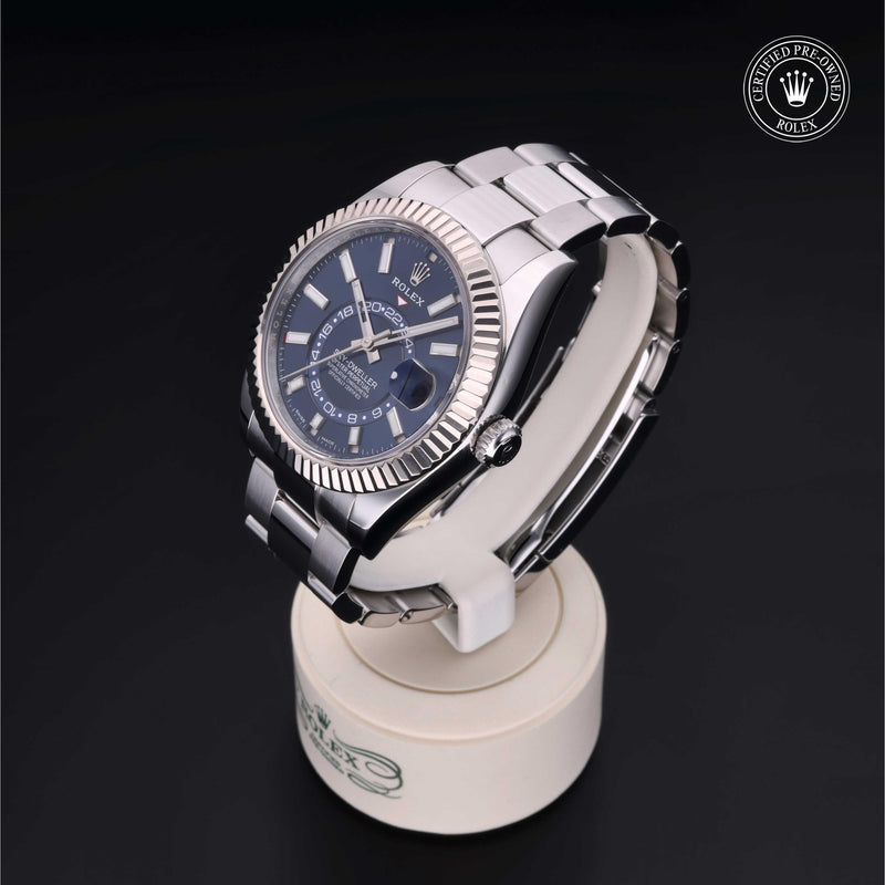 Rolex Certified Pre-Owned Watch Oyster Perpetual Sky-Dweller