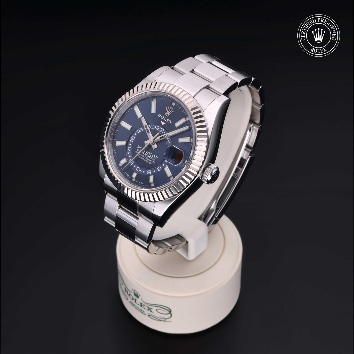 Rolex Certified Pre-Owned Oyster Perpetual Sky-Dweller