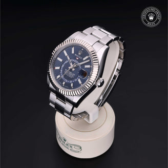 Rolex Certified Pre-Owned Watch Oyster Perpetual Sky-Dweller
