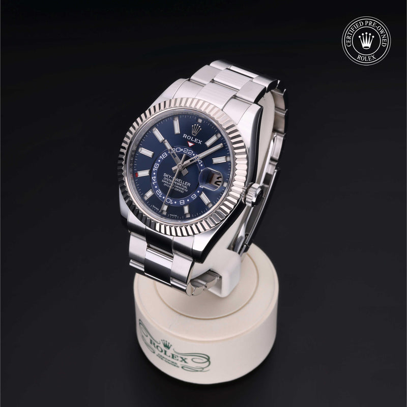Rolex Certified Pre-Owned Watch Oyster Perpetual Sky-Dweller