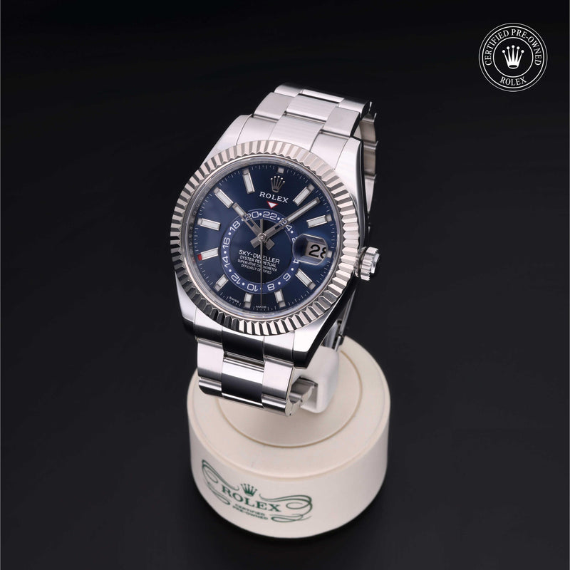 Rolex Certified Pre-Owned Watch Oyster Perpetual Sky-Dweller