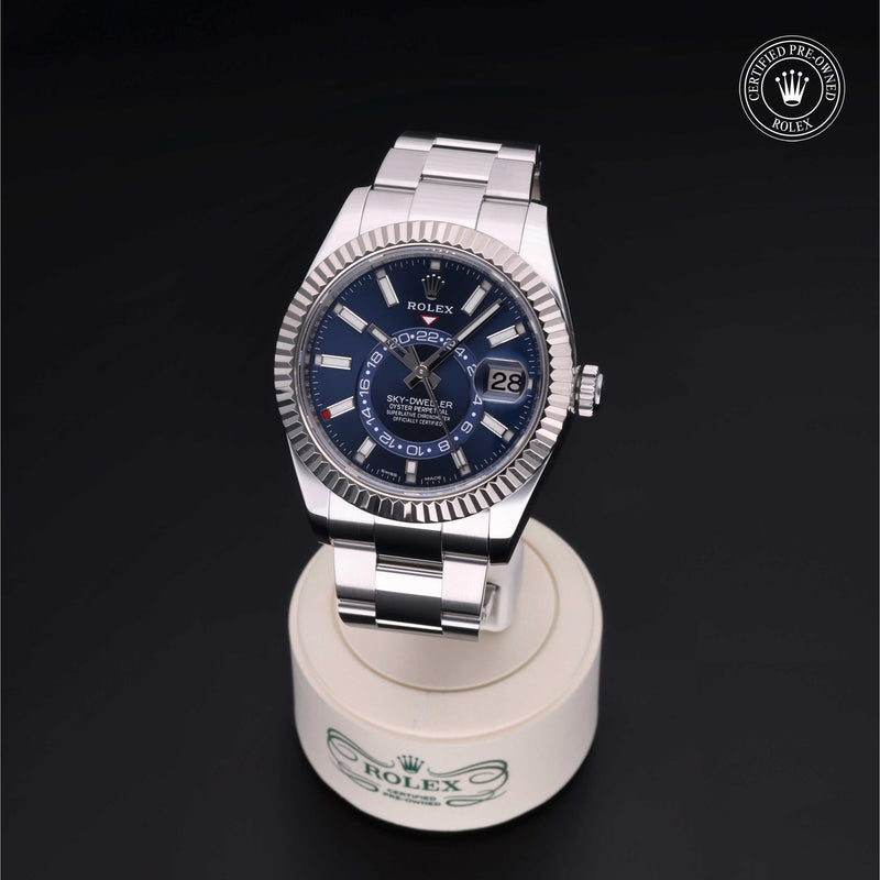Rolex Certified Pre-Owned Watch Oyster Perpetual Sky-Dweller
