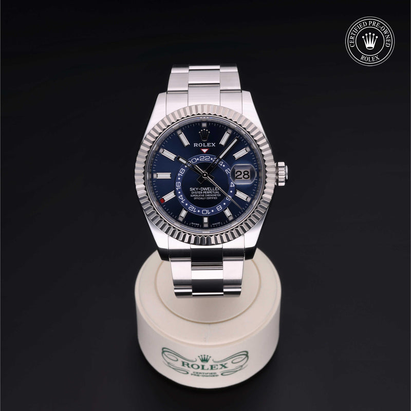 Rolex Certified Pre-Owned Watch Oyster Perpetual Sky-Dweller