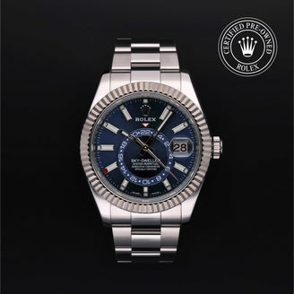 Rolex Certified Pre-Owned Watch Oyster Perpetual Sky-Dweller