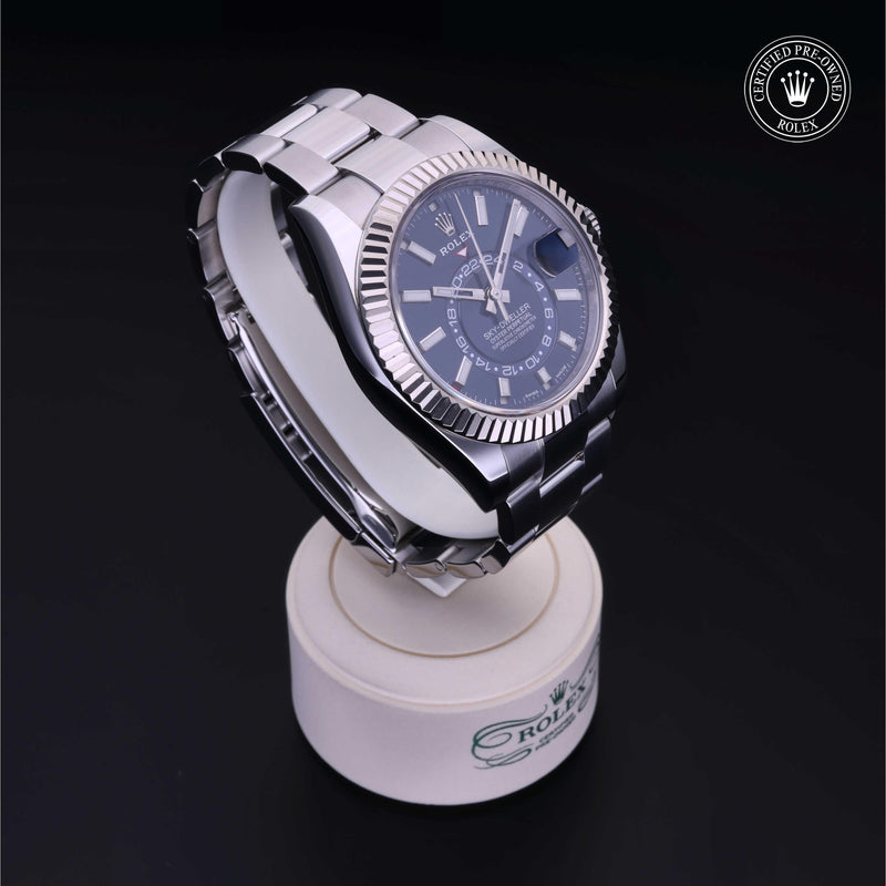 Rolex Certified Pre-Owned Watch Oyster Perpetual Sky-Dweller