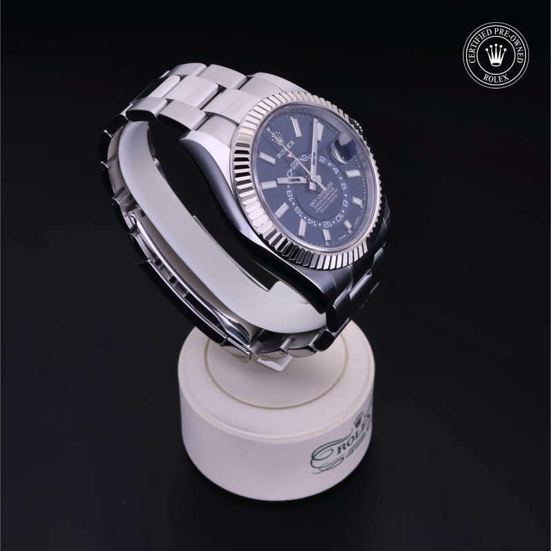 Rolex Certified Pre-Owned Watch Oyster Perpetual Sky-Dweller